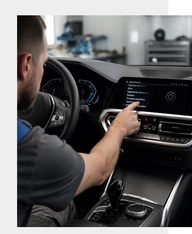 Русификация BMW в Муре по цене от 13171 р. | ФастМобиль-Мум