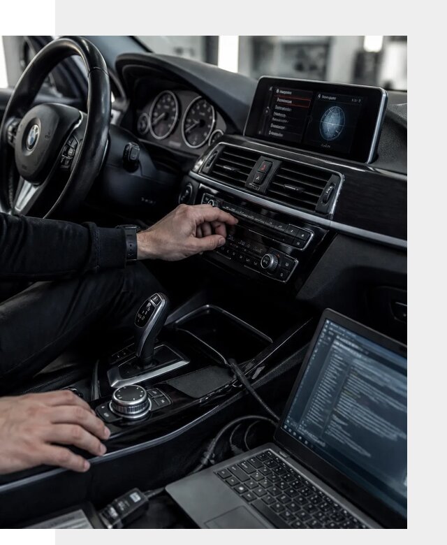 Русификация автомобилей BMW с адаптацией меню и функций в Муре