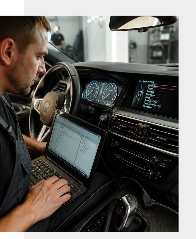 Русификация приборной панели BMW для авто в Муре от компании