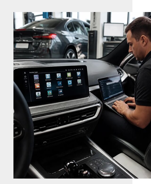Установка приложений BMW в Муре по цене от 6024 р. | ФастМобиль-Мум