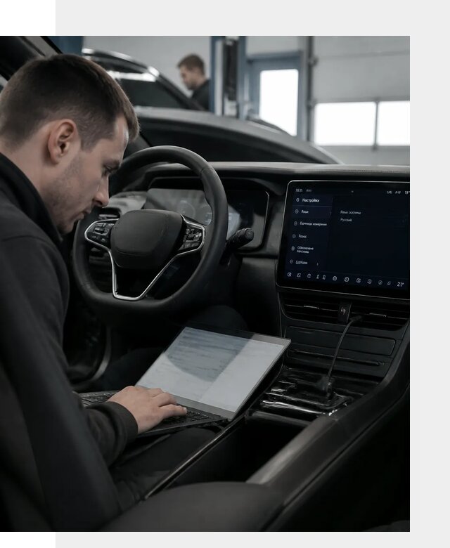 Русификация автомобилей BYD под ключ для всех моделей в Муре