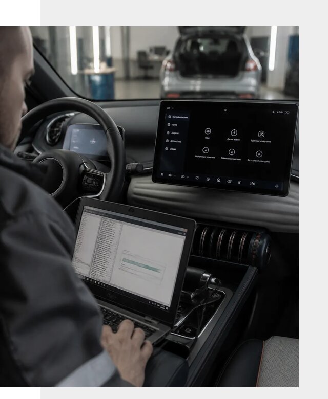Русификация автомобиля BYD YUAN Plus под ключ в Муре