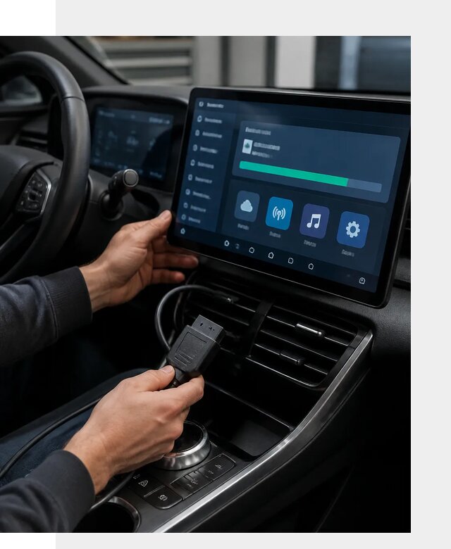 Установка приложений BYD для автомобиля под ключ в Муре