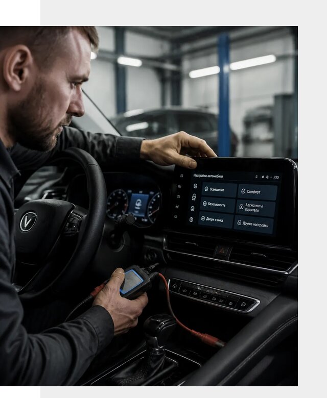 Русификация Changan CS55 и мультимедиа под ключ в Муре