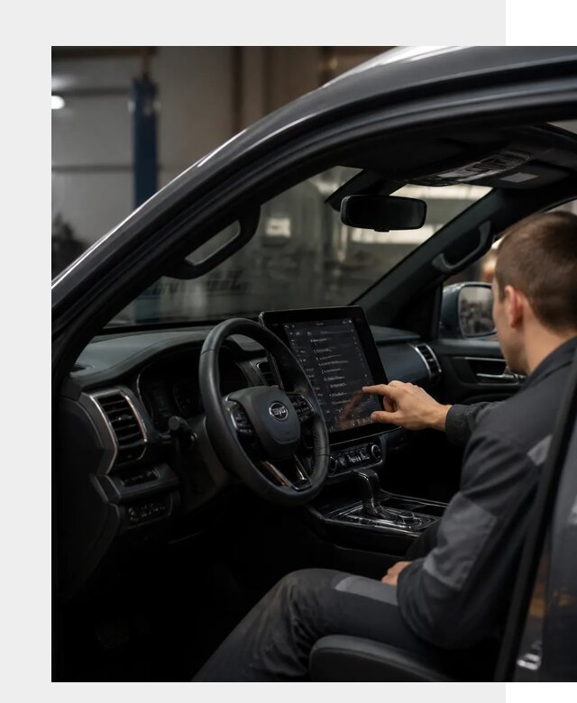 Русификация Changan Hunter в Муре от 7045 р. | ФастМобиль-Мум