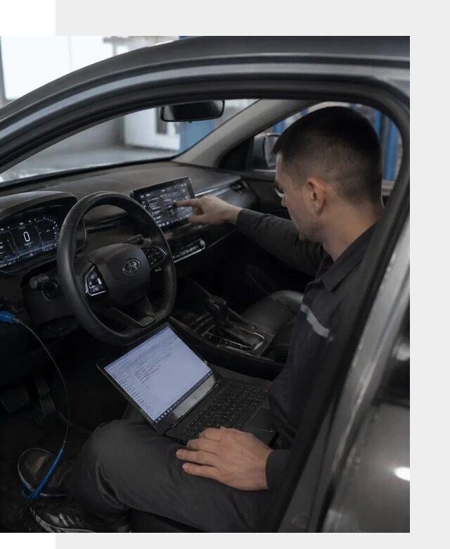 Русификация Changan LAMORE в Муре с сохранением функций