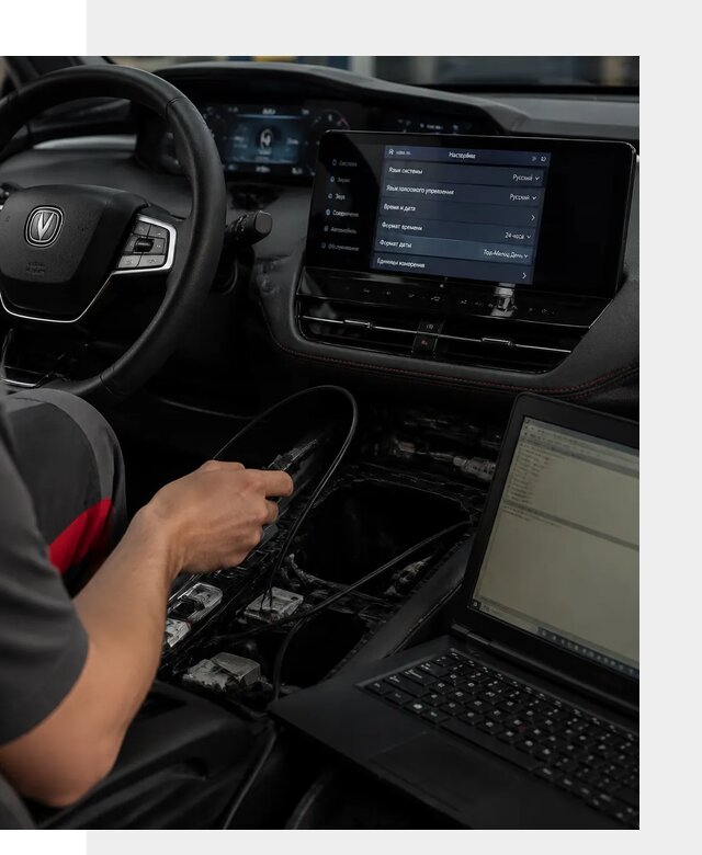 Русификация автомобиля Changan UNI-K под ключ в Муре