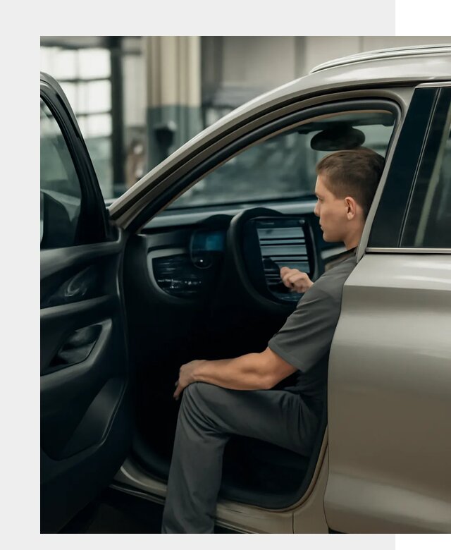 Русификация Changan X7 в Муре по цене от 6637 р. | ФастМобиль-Мум