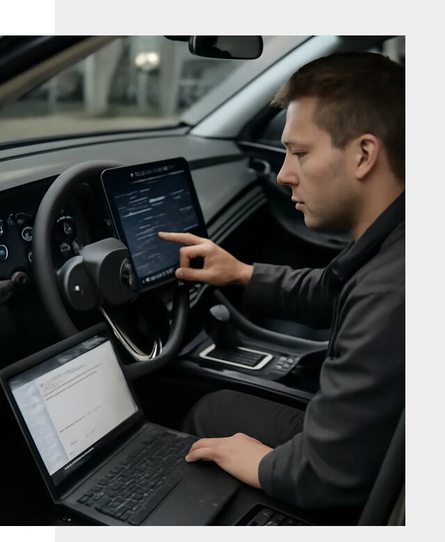 Русификация мультимедиа и приборной панели Changan X7 в Муре