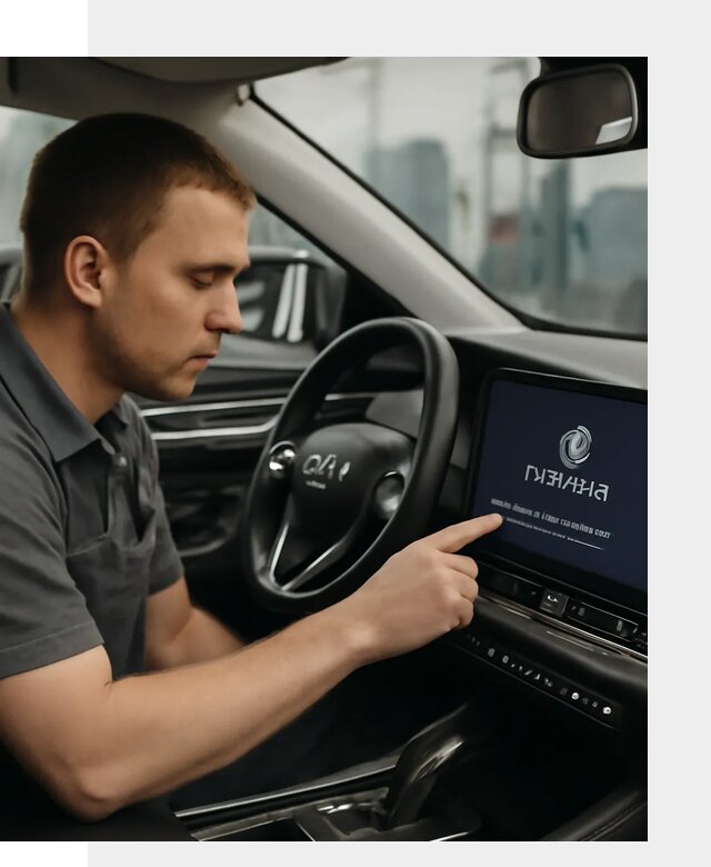 Установка приложений Changan и сервисов в авто в Муре