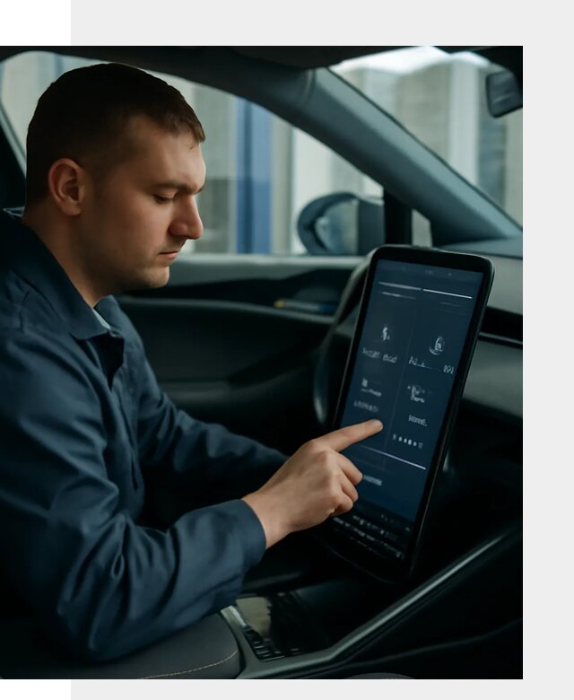 Русификация мультимедиа и приборной панели Deepal SL03 в Муре