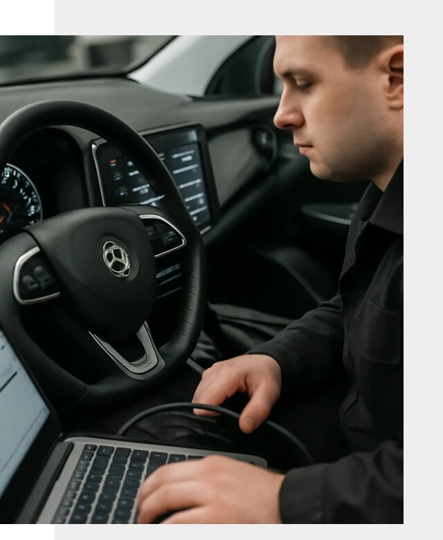 Русификация приборной панели Dongfeng для авто в Муре