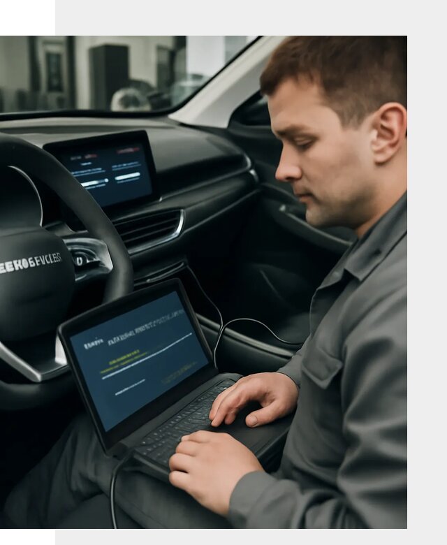 Профессиональная русификация автомобилей Exeed в Муре