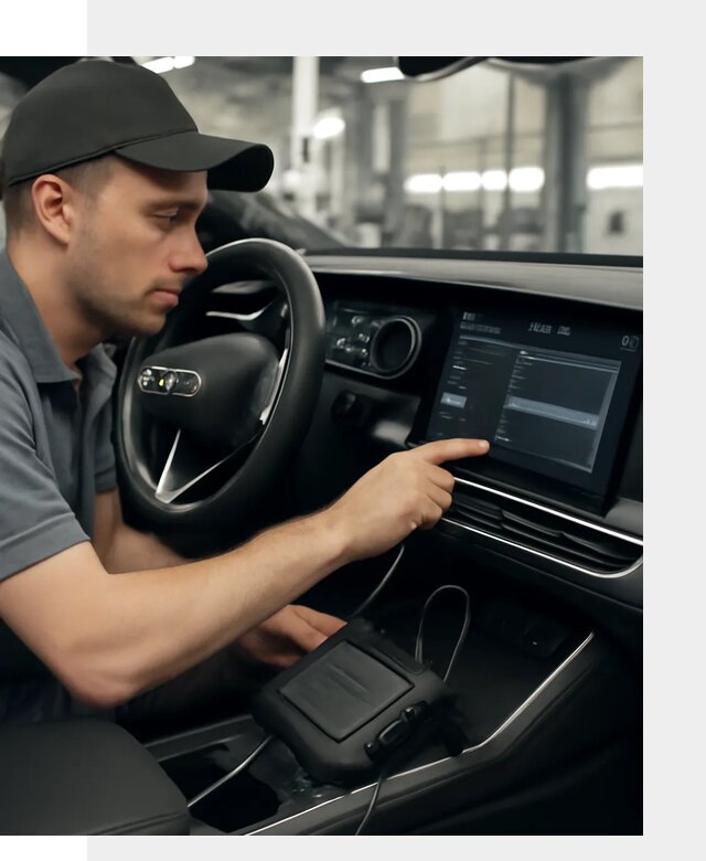 Профессиональная русификация Exeed RX под ключ в Муре