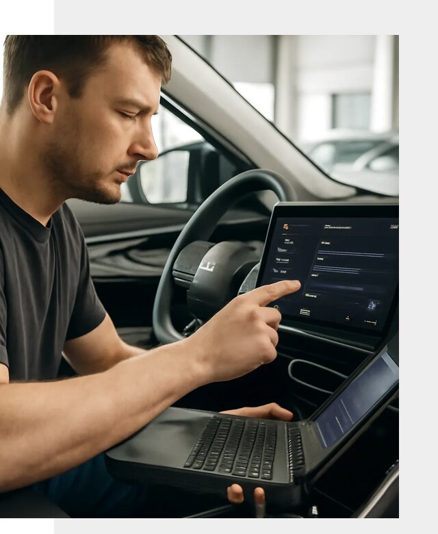 Русификация и адаптация мультимедии Exeed TXL в Муре