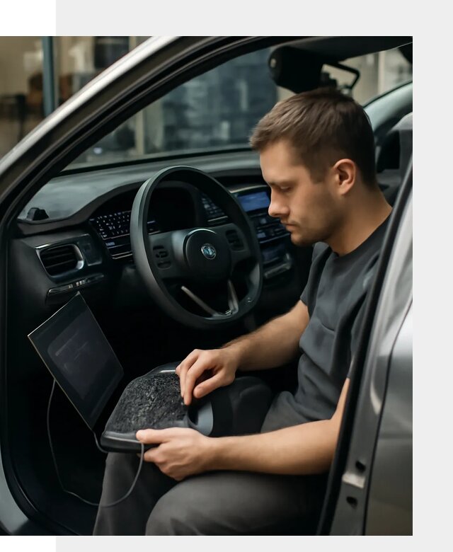 Русификация автомобилей GAC с адаптацией меню в Муре