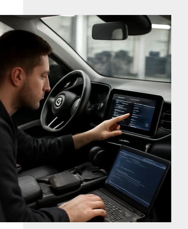 Русификация GAC GS 8 с полной локализацией интерфейса в Муре