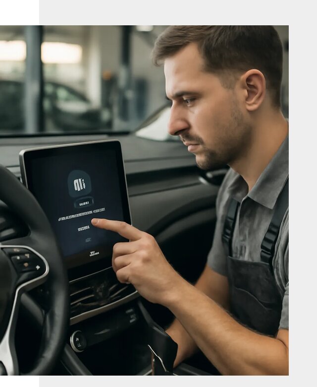 Установка приложений GAC для автомобилей под ключ в Муре