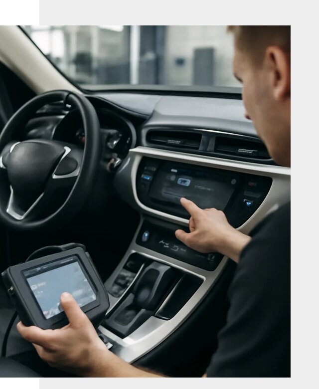 Русификация Geely Atlas мультимедиа и меню в Муре