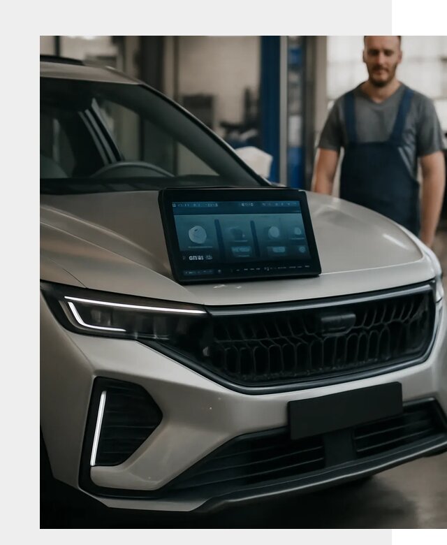 Русификация Geely Bouye L Cool в Муре от 7045 р. | ФастМобиль-Мум