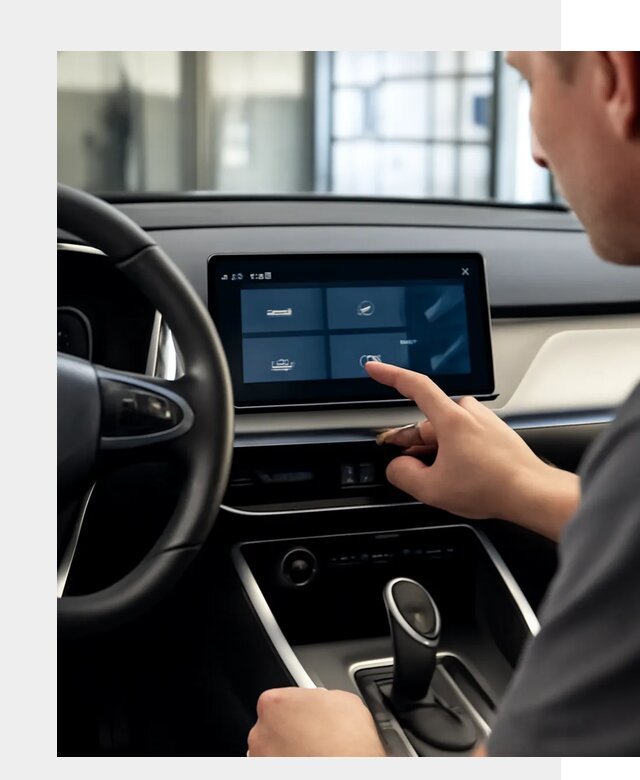 Русификация Geely Coolray в Муре от 8066 р. | ФастМобиль-Мум
