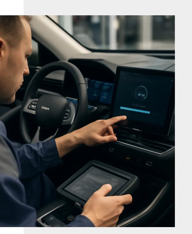 Установка приложений Haval на мультимедиа и навигацию в Муре