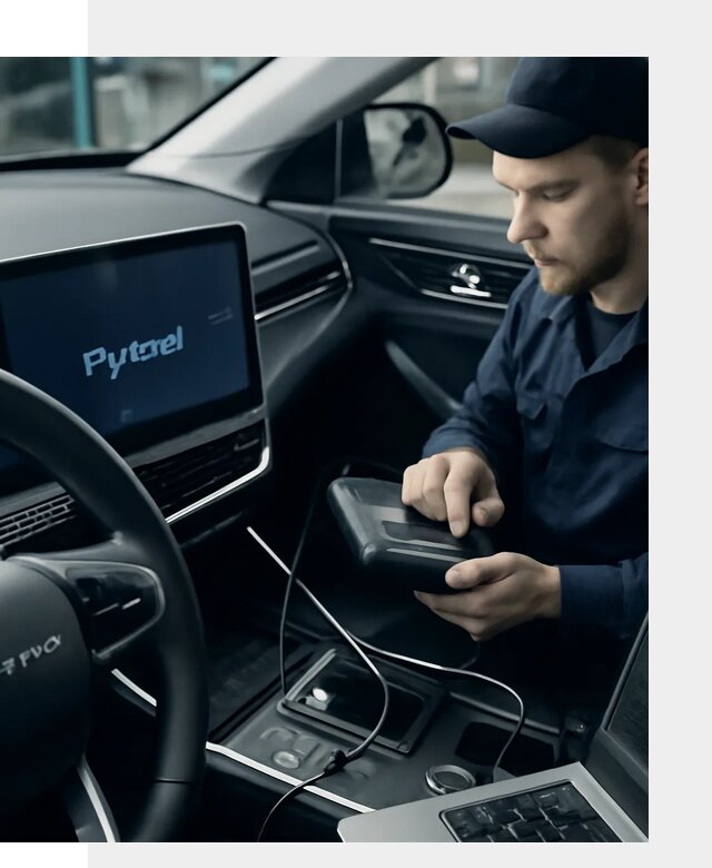 Русификация автомобилей Jetour с адаптацией меню в Муре