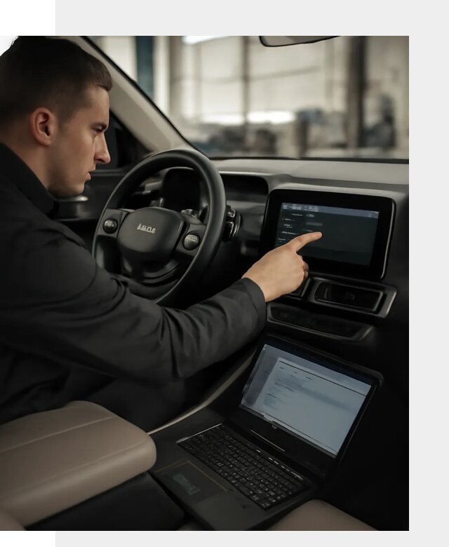 Русификация Jetour T2 BENZ HYB под ключ для авто в Муре