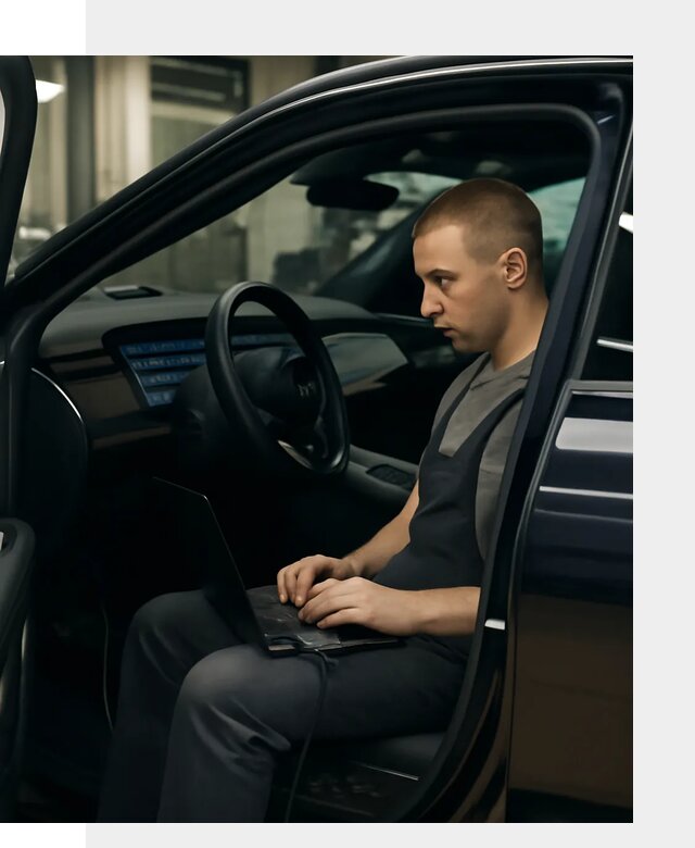 Русификация LiXiang L9 автомобиля в Муре под ключ