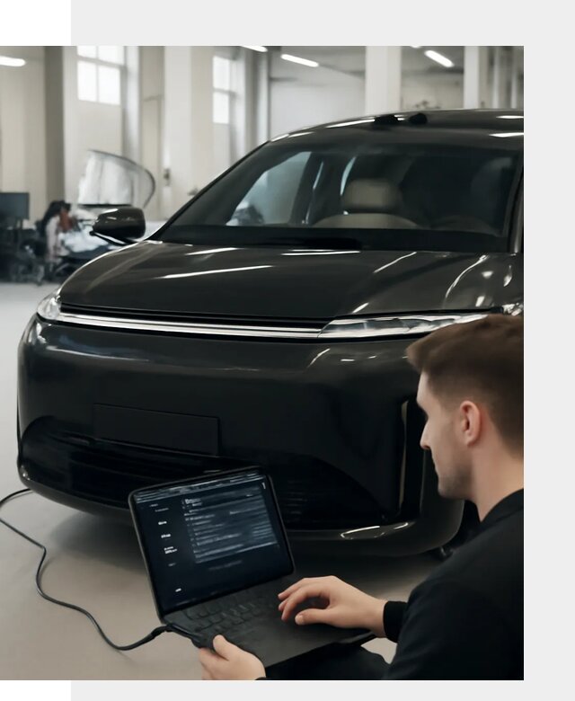 Русификация LiXiang MEGA с адаптацией функций в Муре