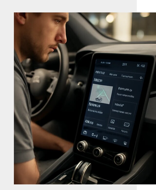 Русификация мультимедиа Lynk Co в Муре от 8066 ФастМобиль-Мум