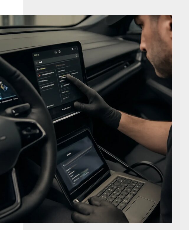 Русификация приборной панели Rising автомобиля в Муре