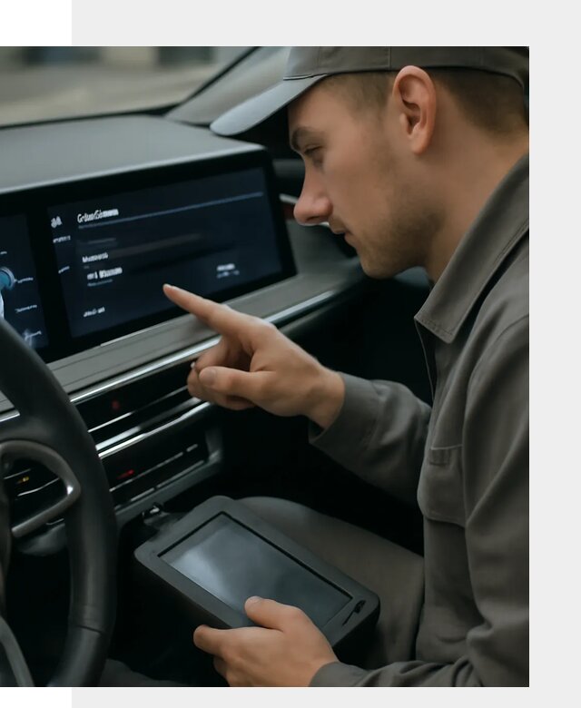 Русификация приборной панели автомобиля Voyah в Муре