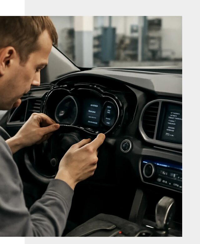 Русификация приборной панели автомобилей Hyundai в Муре