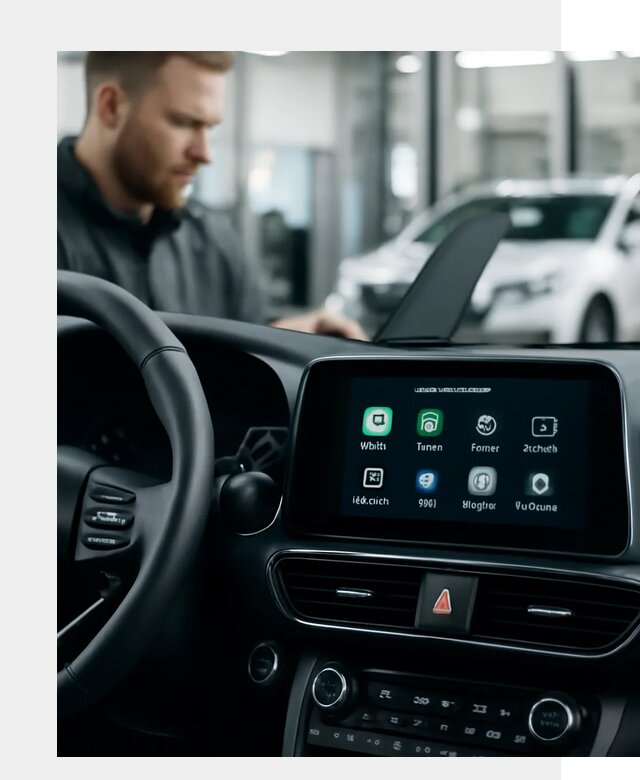 Установка приложений Hyundai в Муре по цене от 6024 р. | ФастМобиль-Мум