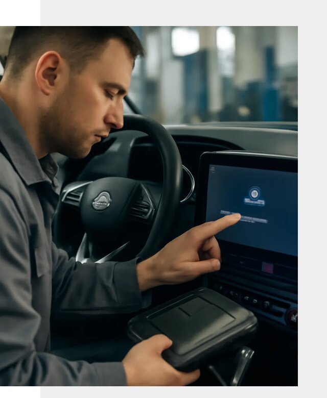 Установка приложений Hyundai с настройкой в авто в Муре