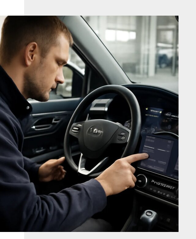 Русификация SsangYong Korando в Муре под ключ для авто