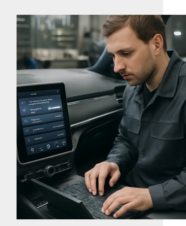 Восстановление после русификации авто в Муре от 7658 р. | ФастМобиль-Мум