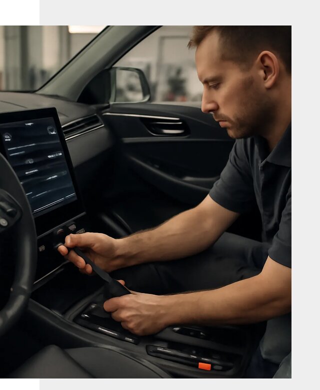 Восстановление автомобиля после русификации в Муре