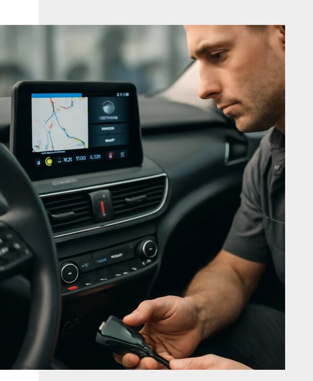 Активация Android Auto в автомобилях под ключ в Муре
