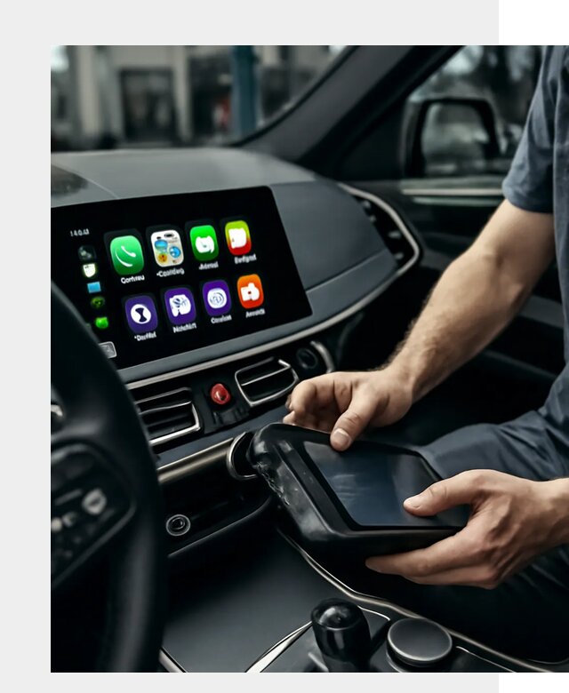 Активация Apple CarPlay в Муре по цене от 4595 р. | ФастМобиль-Мум