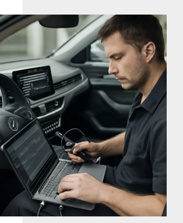 Настройка телематики автомобиля под ключ для авто в Муре