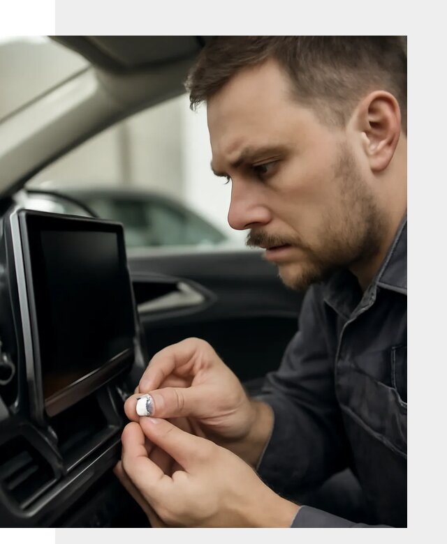 Установка SIM карты в авто для мультимедиа в Муре