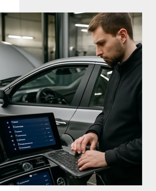Русификация Honda Civic с адаптацией меню и навигации в Муре