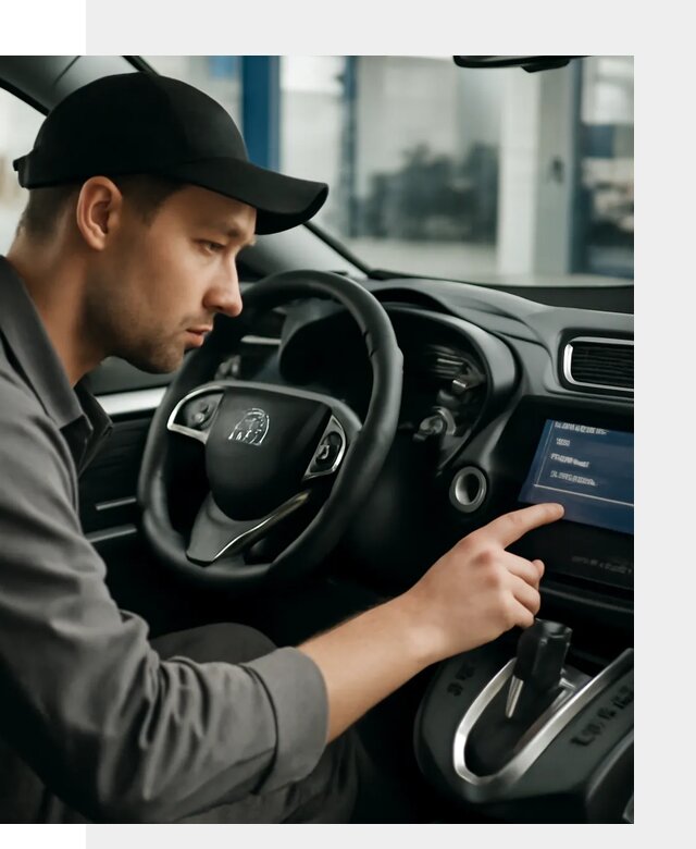 Русификация Honda CRV для навигации и меню в Муре