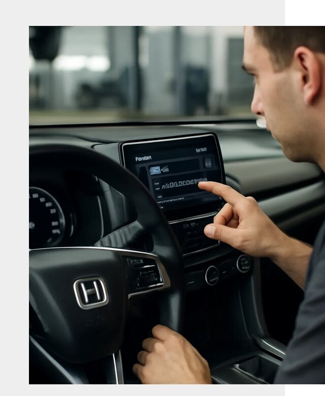 Русификация панели приборов Honda в Муре по цене 5105 ФастМобиль-Мум