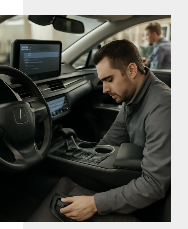 Русификация автомобилей Lexus для рынка России в Муре