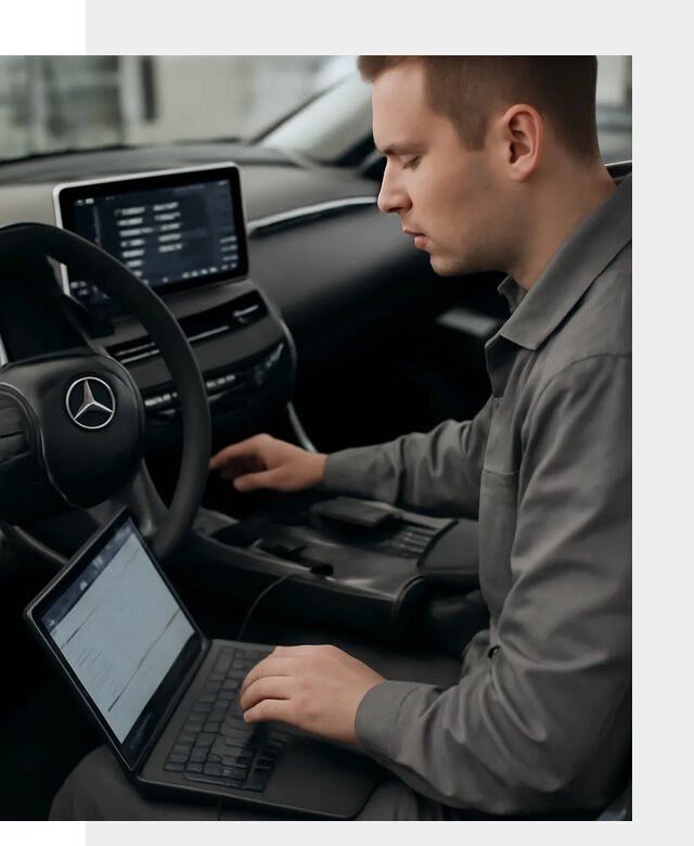 Русификация мультимедиа Lexus для автомобилей в Муре