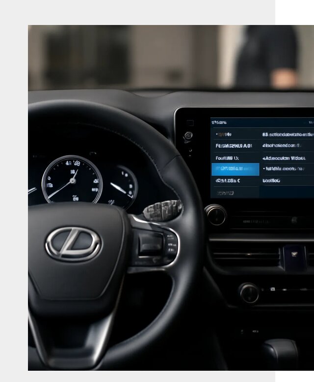 Русификация приборной панели Lexus в Муре по 5616 р. | ФастМобиль-Мум