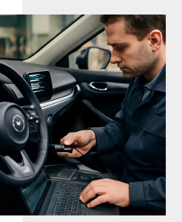 Русификация приборной панели автомобилей Mazda в Муре